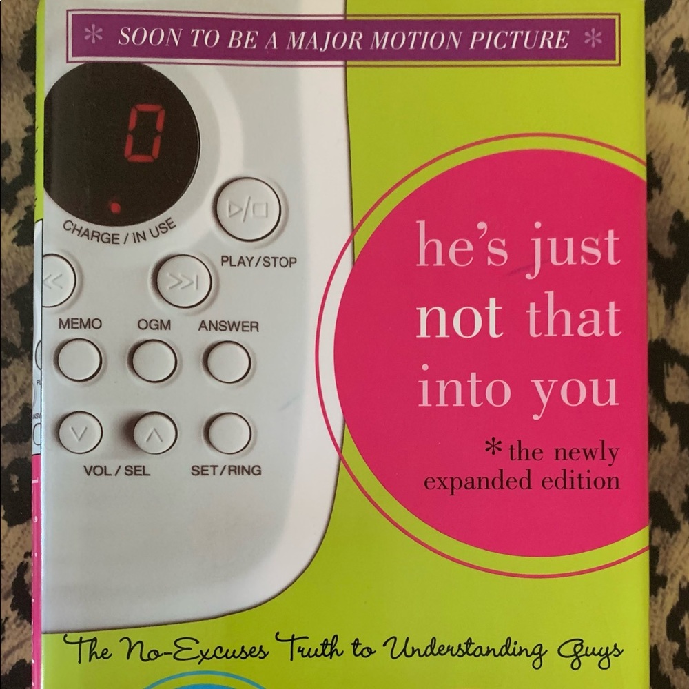 He's Just Not That Into You